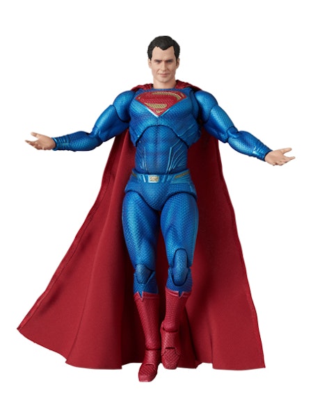 JUSTICE LEAGUE MEDICOM TOYS MAFEX KNIGHTMARE SUPERMAN (ZACK SNYDER'S JUSTICE LEAGUE Ver.)