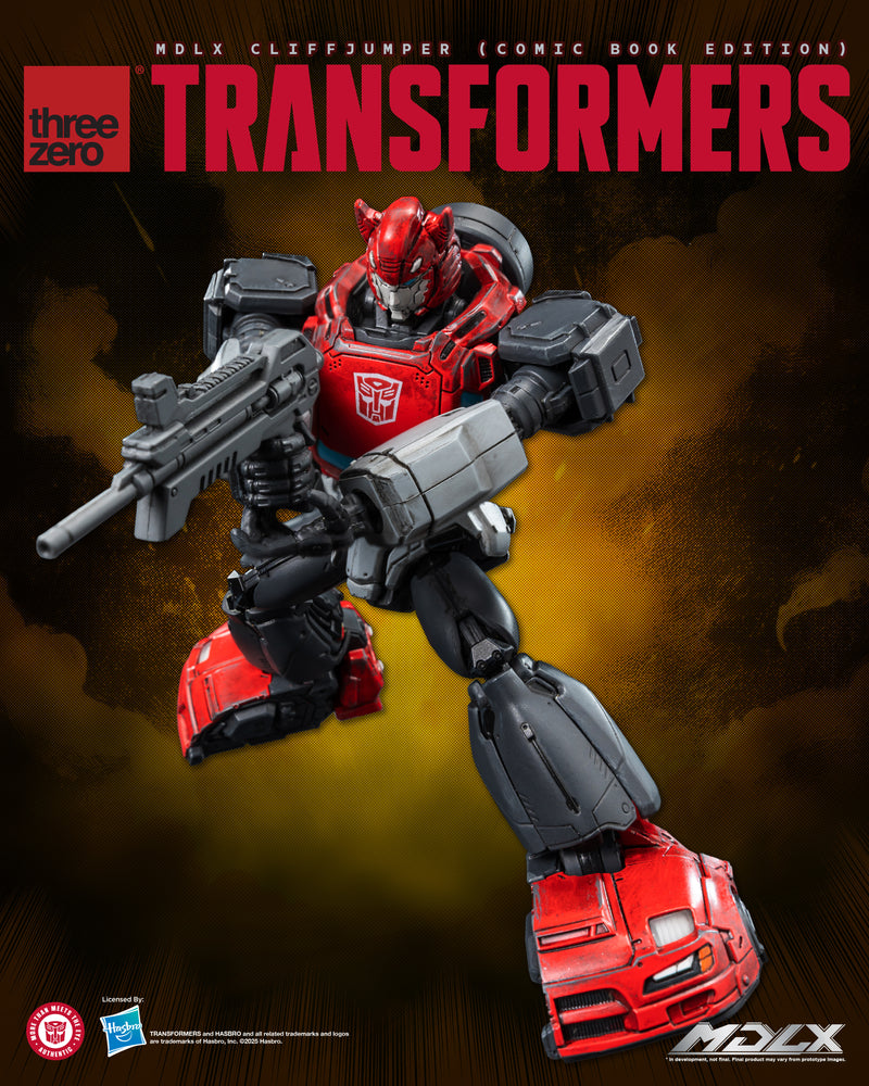Transformers Threezero MDLX Cliffjumper (Comic Book Edition)