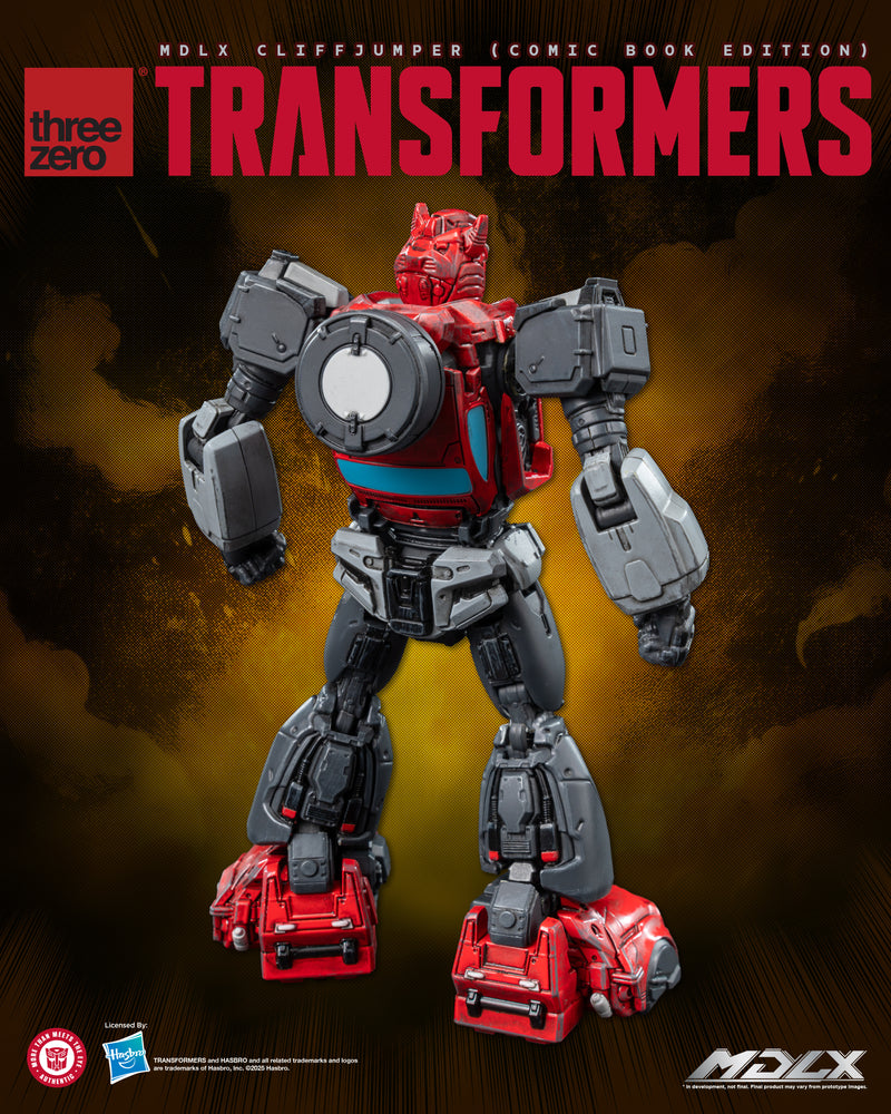 Transformers Threezero MDLX Cliffjumper (Comic Book Edition)