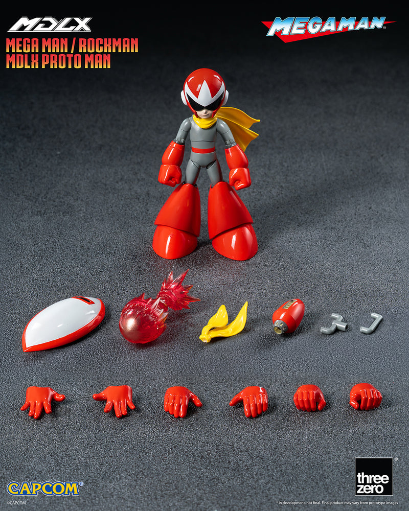 Rockman / Mega Man THREEZERO MDLX Proto Man