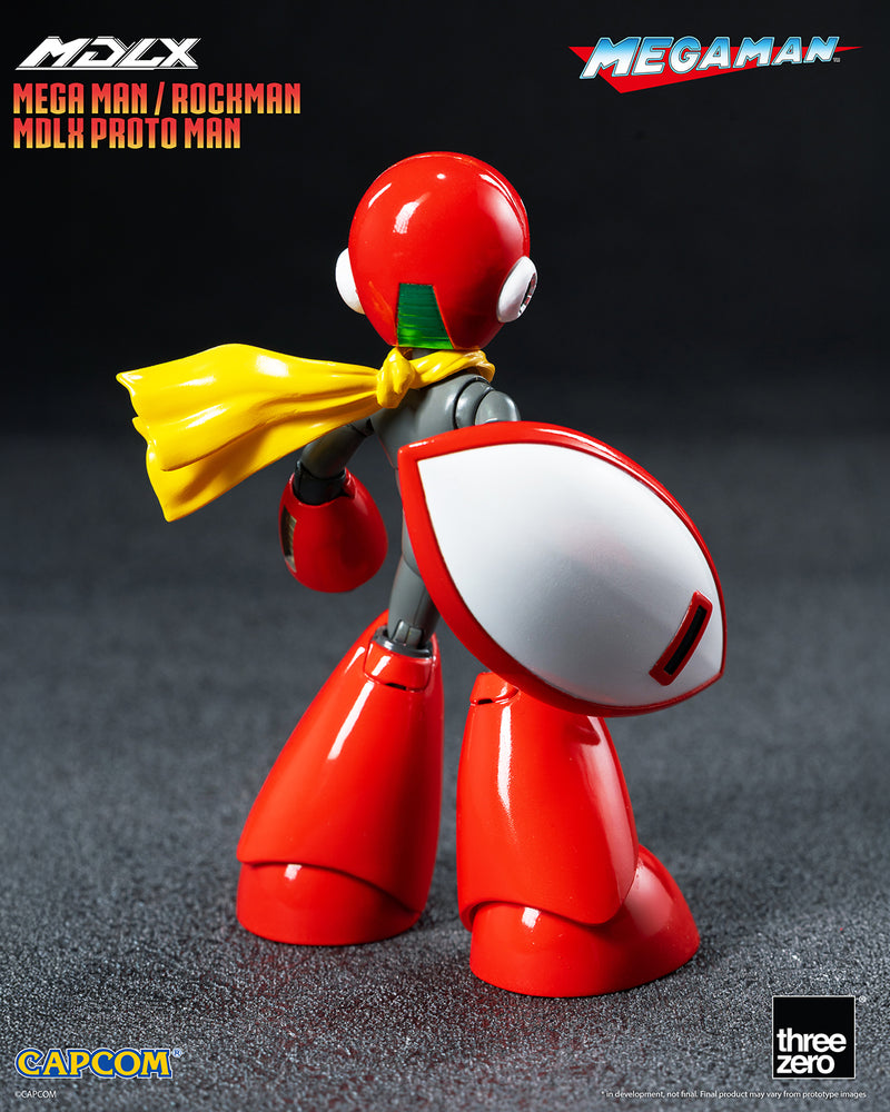 Rockman / Mega Man THREEZERO MDLX Proto Man
