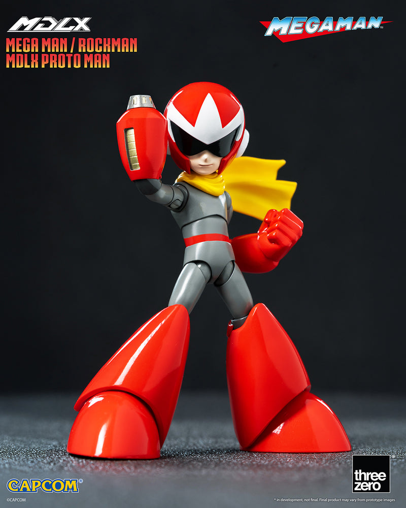 Rockman / Mega Man THREEZERO MDLX Proto Man
