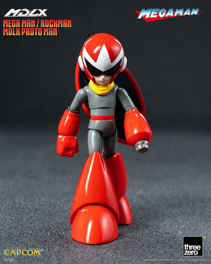 Rockman / Mega Man THREEZERO MDLX Proto Man