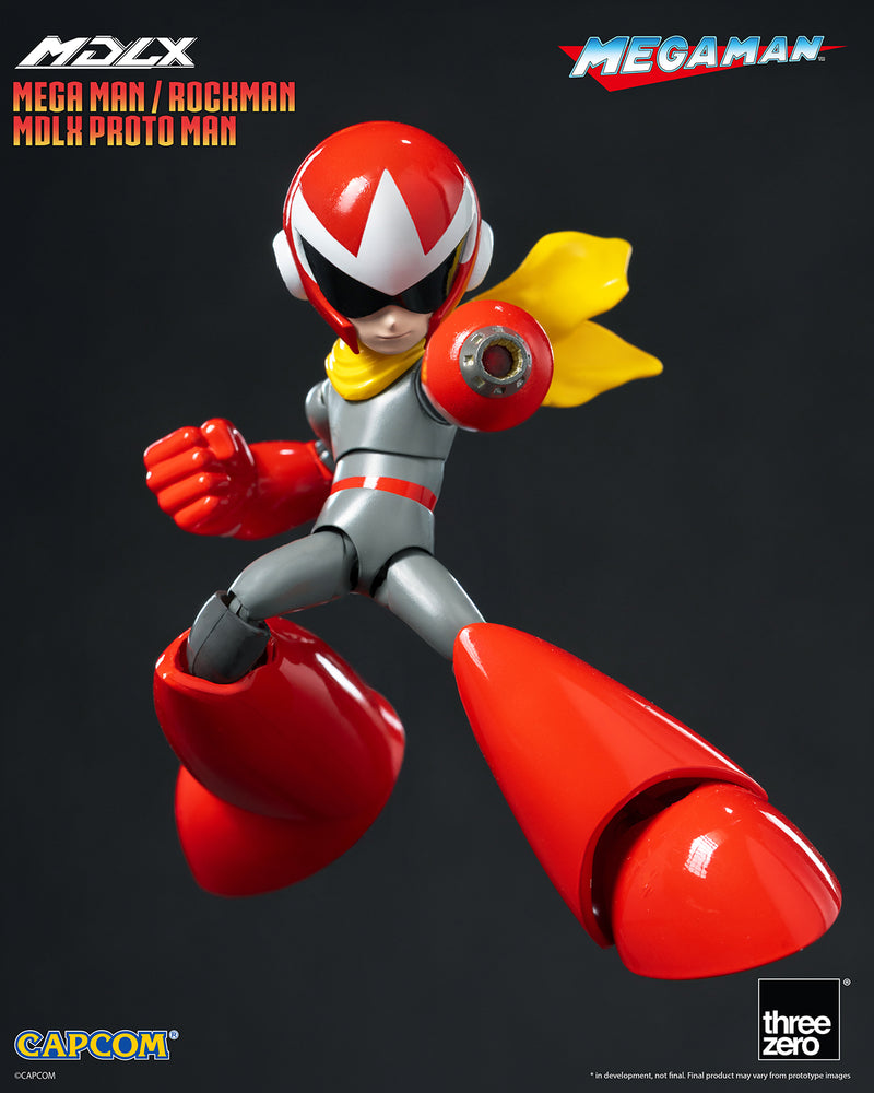 Rockman / Mega Man THREEZERO MDLX Proto Man