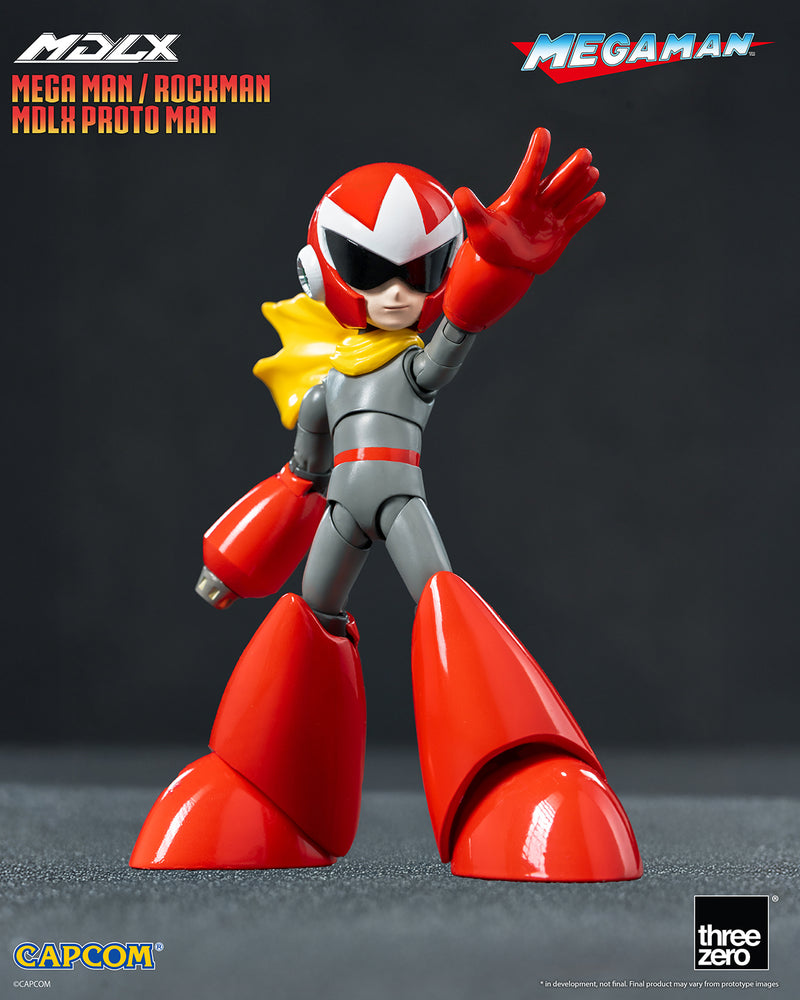 Rockman / Mega Man THREEZERO MDLX Proto Man
