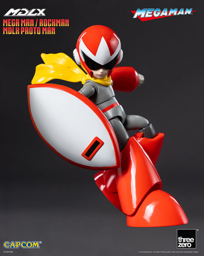 Rockman / Mega Man THREEZERO MDLX Proto Man