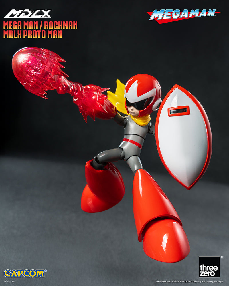 Rockman / Mega Man THREEZERO MDLX Proto Man