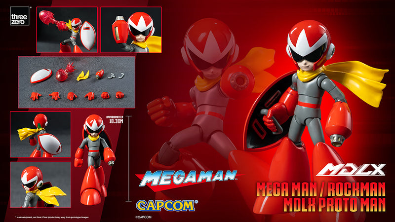 Rockman / Mega Man THREEZERO MDLX Proto Man