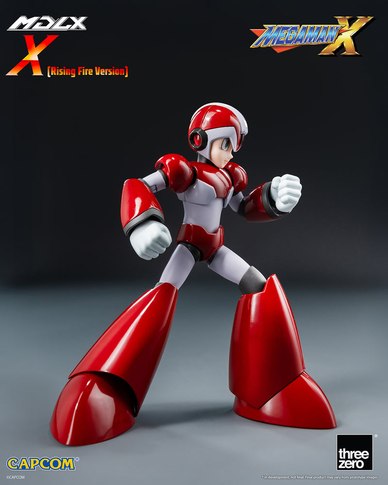 Rockman X / Mega Man X THREEZERO MDLX X (Rising Fire Version)