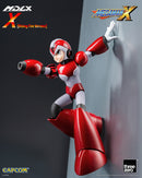 Rockman X / Mega Man X THREEZERO MDLX X (Rising Fire Version)