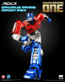 Transformers One threezero MDLX Optimus Prime/Orion Pax