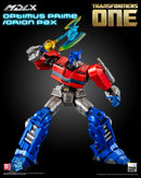 Transformers One threezero MDLX Optimus Prime/Orion Pax