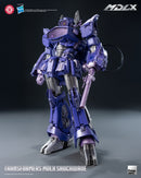 Transformers threezero MDLX Shockwave