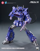 Transformers threezero MDLX Shockwave