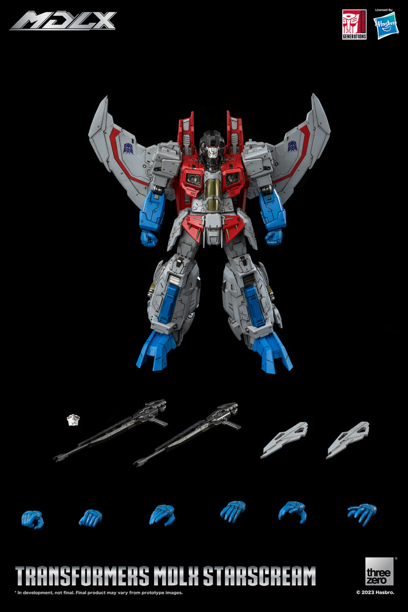Transformers ThreeA MDLX Starscream