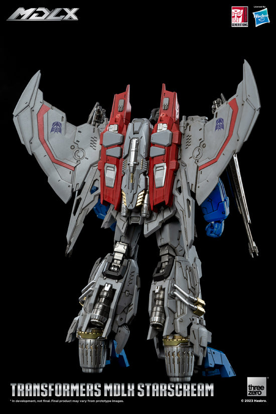 Transformers ThreeA MDLX Starscream