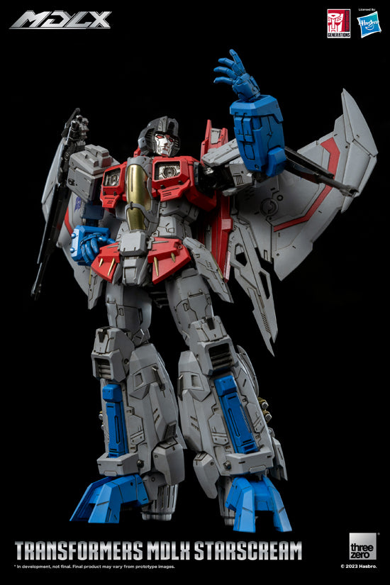 Transformers ThreeA MDLX Starscream