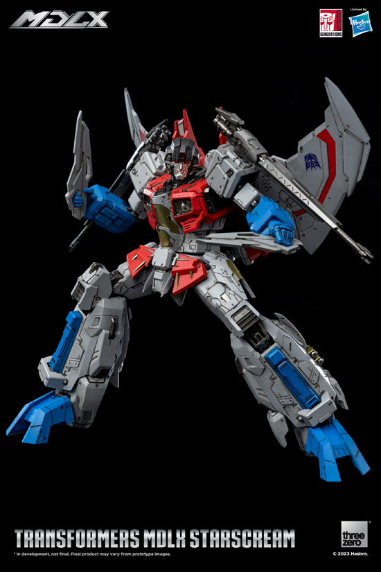 Transformers ThreeA MDLX Starscream