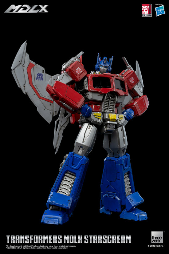 Transformers ThreeA MDLX Starscream