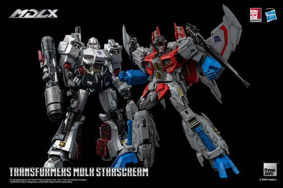 Transformers ThreeA MDLX Starscream