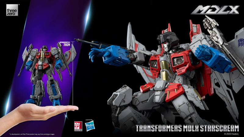 Transformers ThreeA MDLX Starscream