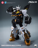 Transformers threezero MDLX Stepper