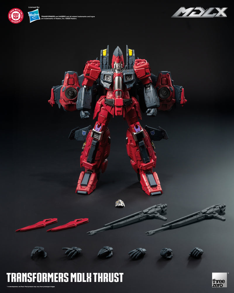 Transformers Threezero MDLX Thrust