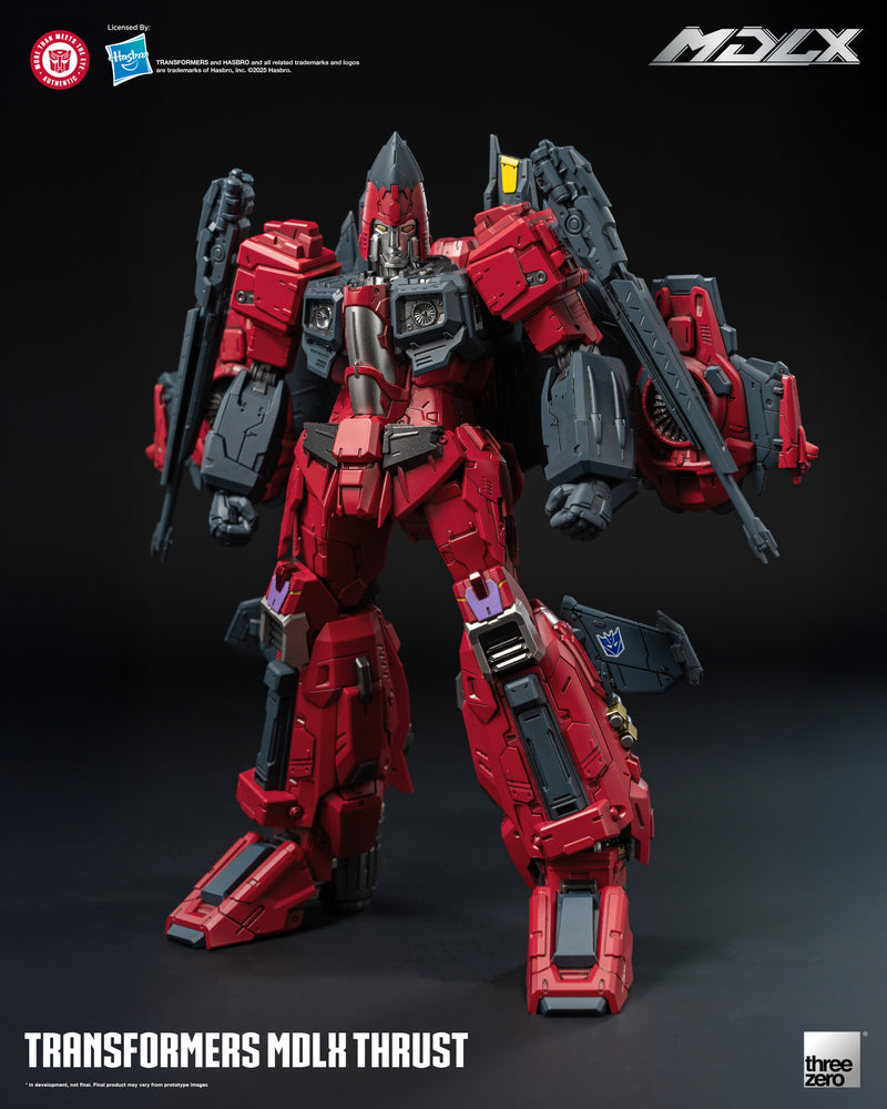 Transformers Threezero MDLX Thrust