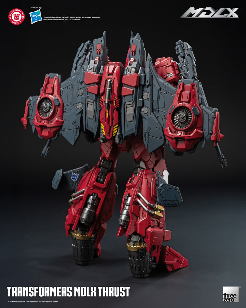 Transformers Threezero MDLX Thrust