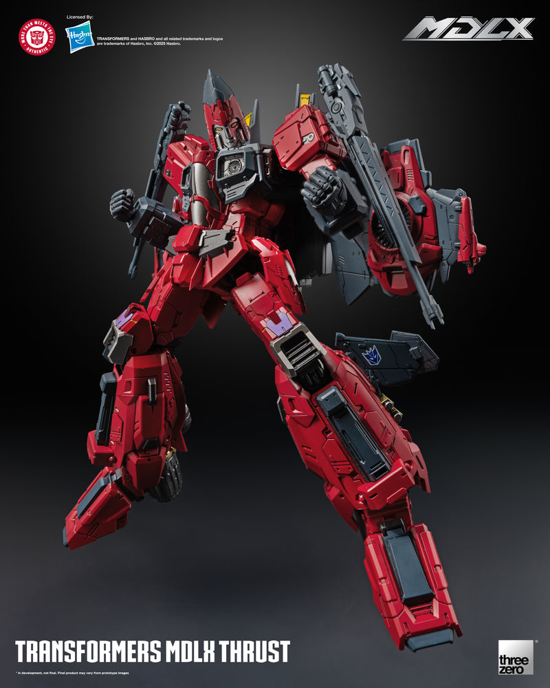 Transformers Threezero MDLX Thrust