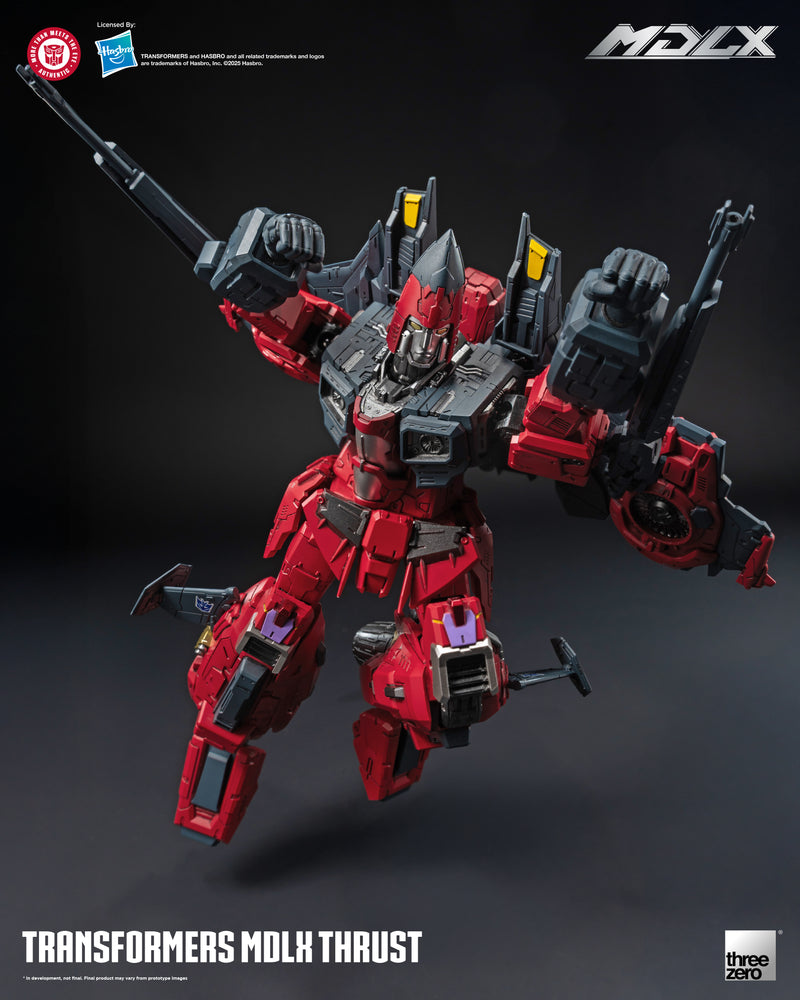 Transformers Threezero MDLX Thrust