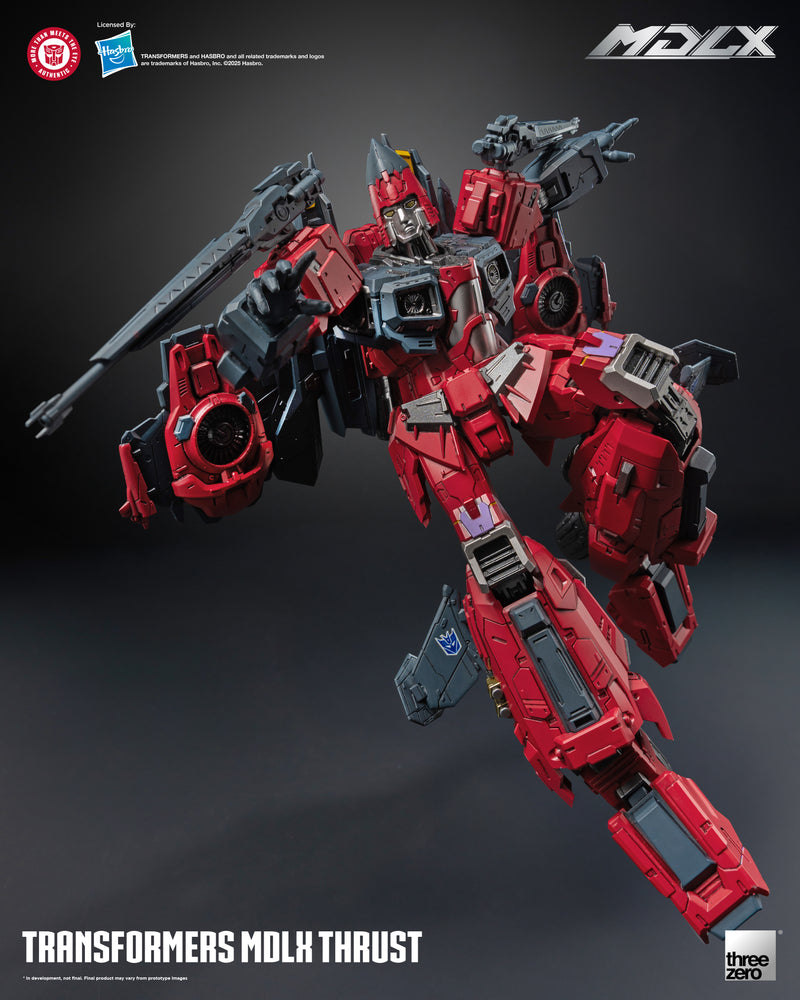 Transformers Threezero MDLX Thrust