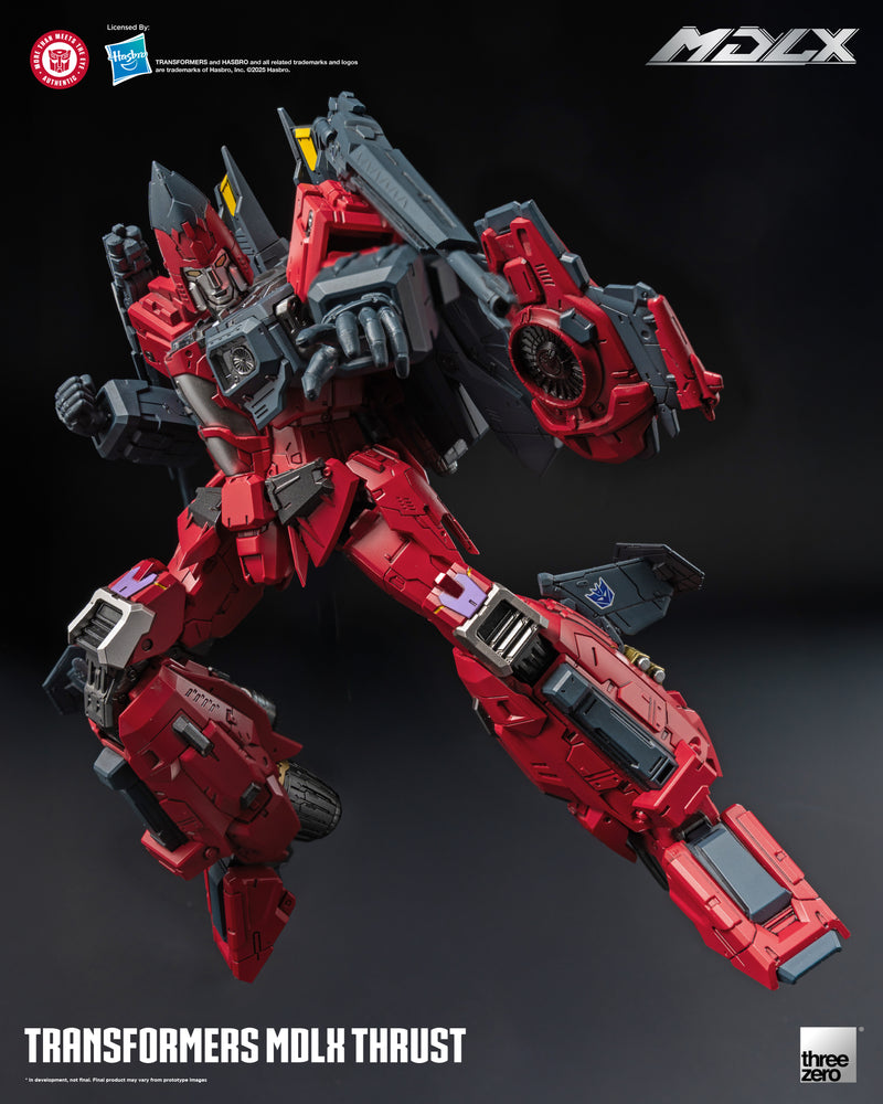 Transformers Threezero MDLX Thrust