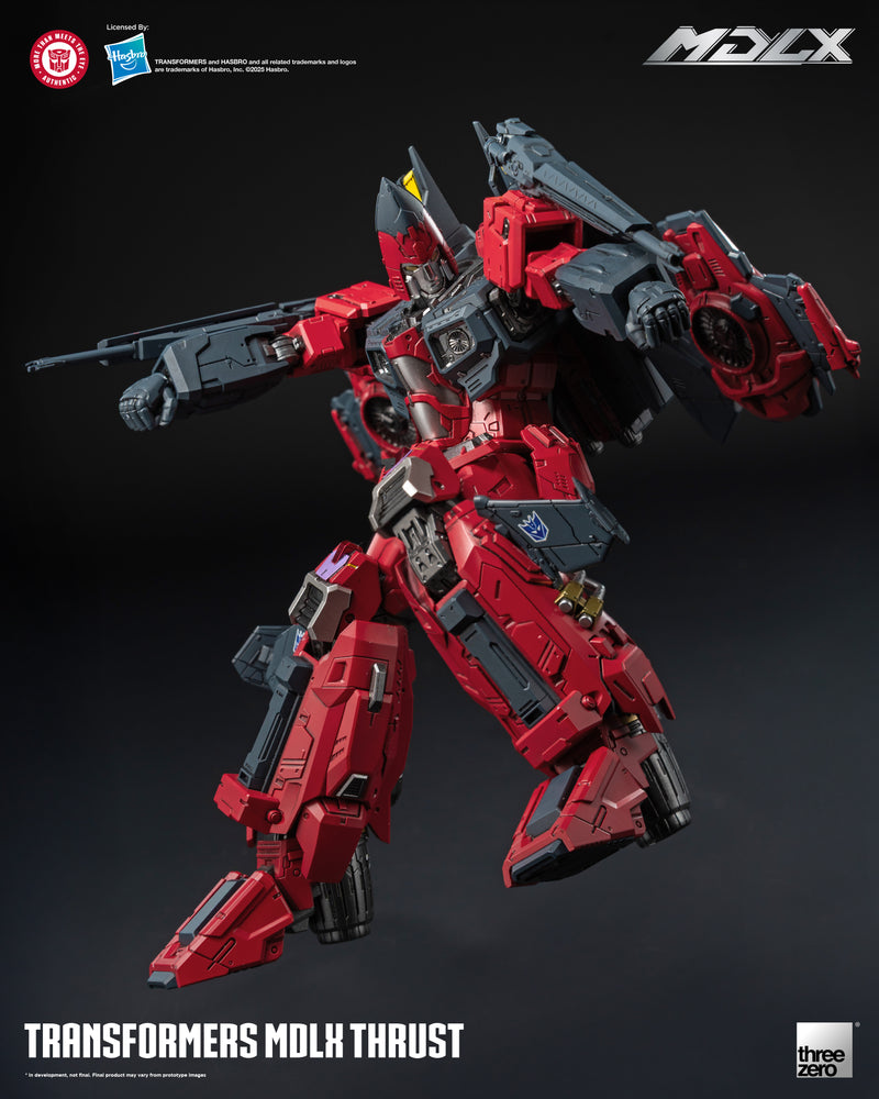 Transformers Threezero MDLX Thrust