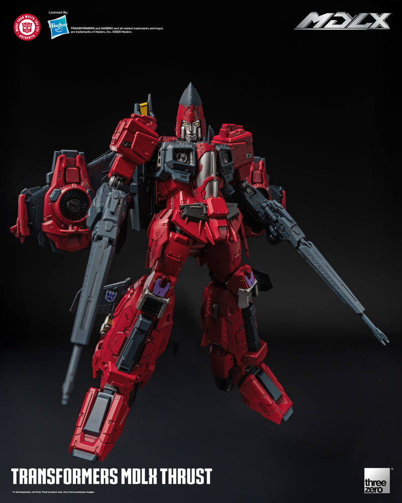 Transformers Threezero MDLX Thrust
