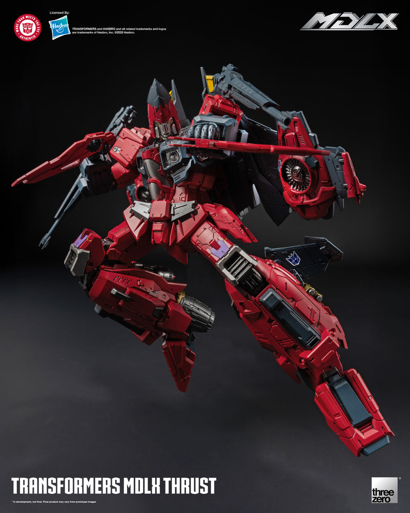 Transformers Threezero MDLX Thrust