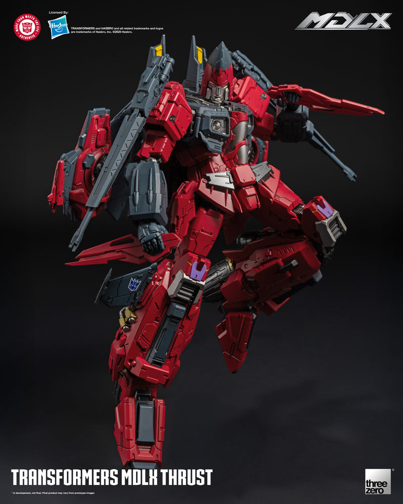 Transformers Threezero MDLX Thrust