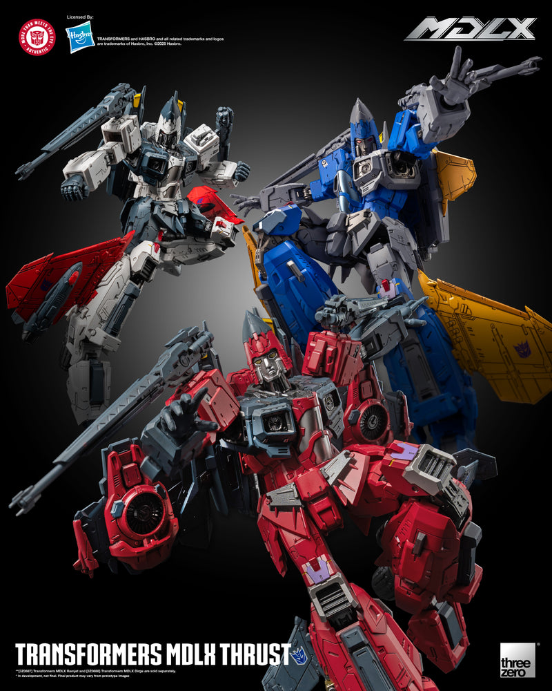 Transformers Threezero MDLX Thrust