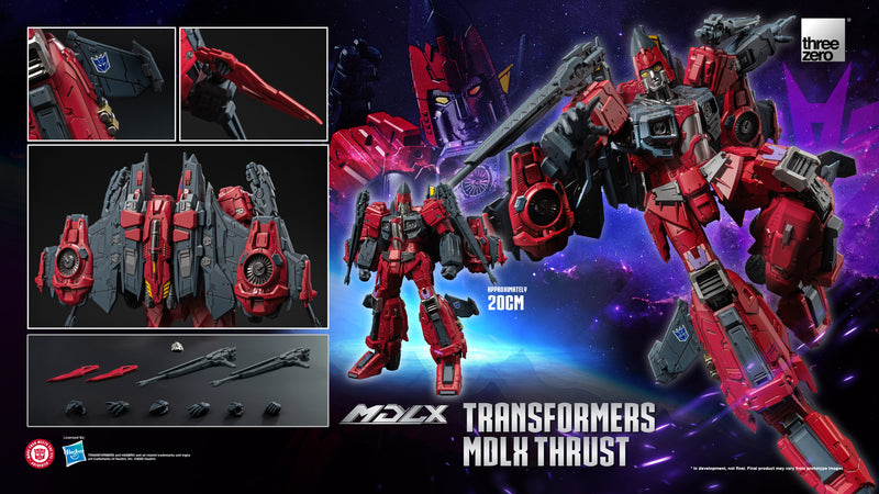 Transformers Threezero MDLX Thrust