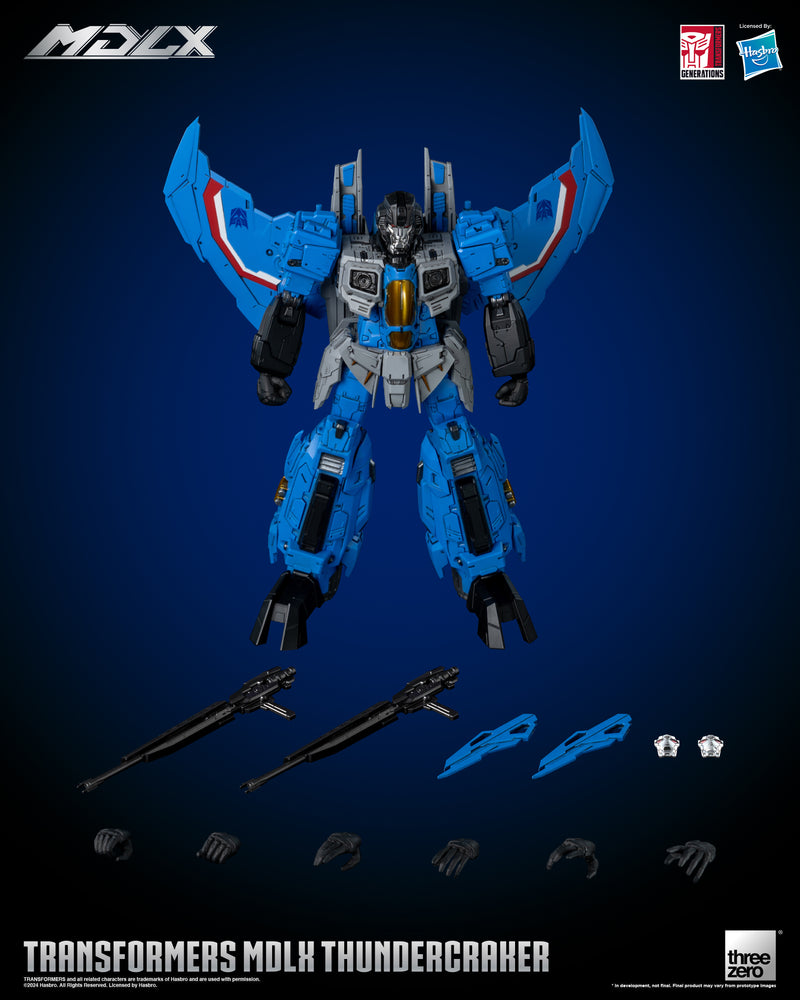 Transformers Threezero MDLX Thundercracker