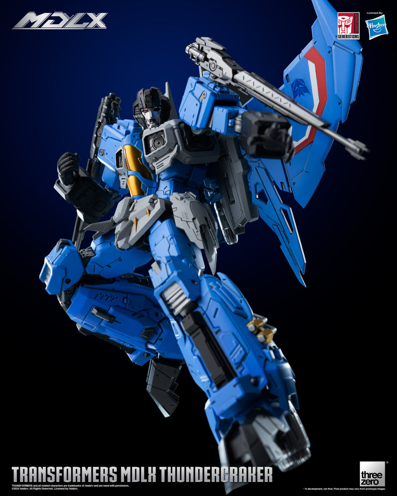 Transformers Threezero MDLX Thundercracker