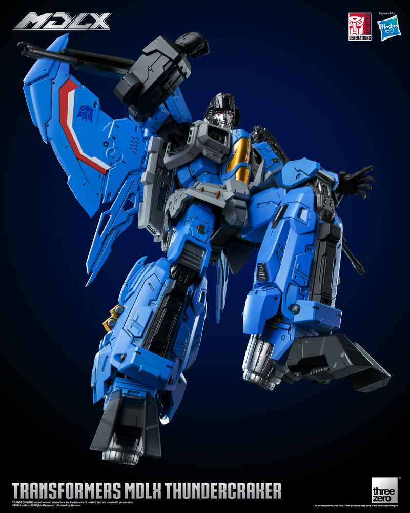 Transformers Threezero MDLX Thundercracker