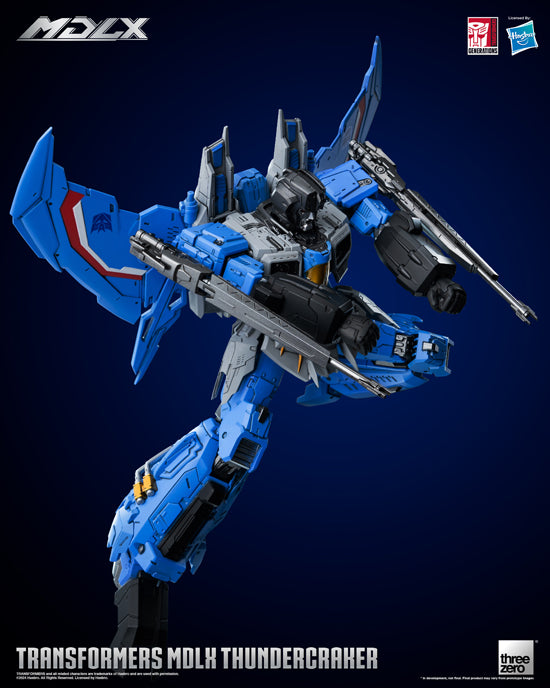 Transformers Threezero MDLX Thundercracker