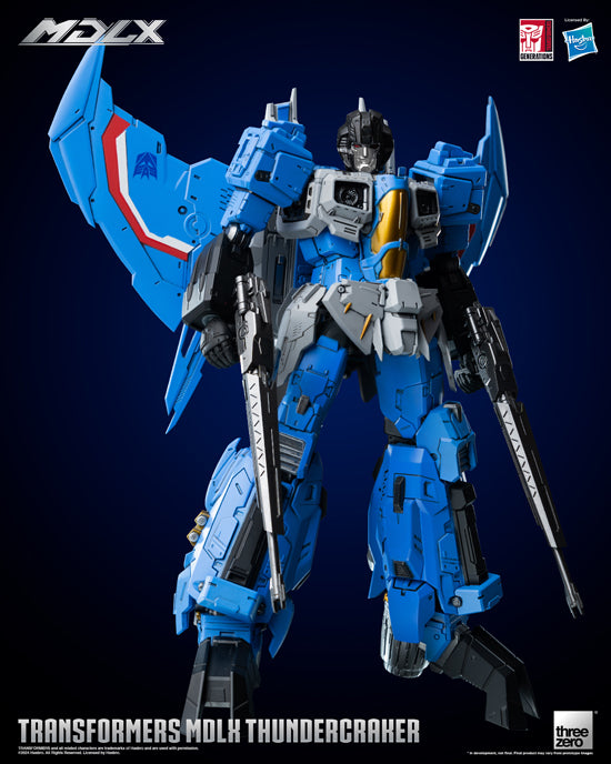 Transformers Threezero MDLX Thundercracker