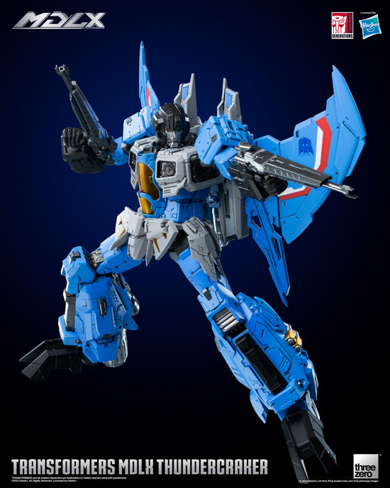 Transformers Threezero MDLX Thundercracker