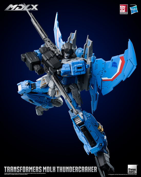 Transformers Threezero MDLX Thundercracker