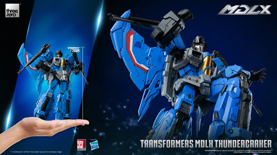 Transformers Threezero MDLX Thundercracker