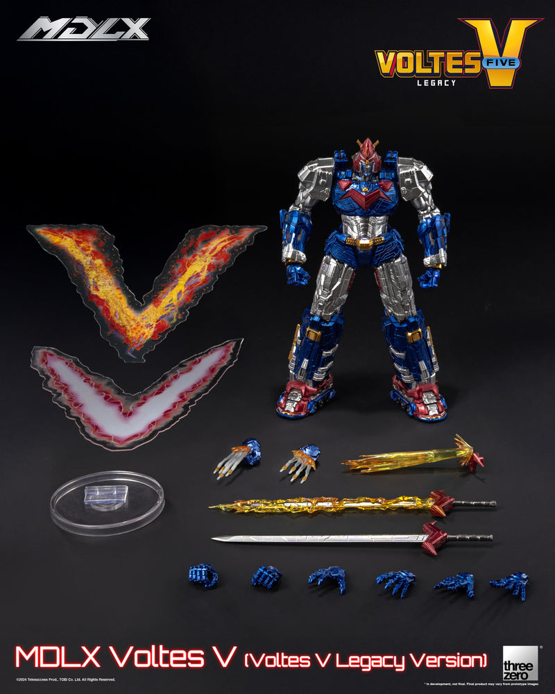 Voltes V: Legacy Threezero MDLX Voltes V (Voltes V Legacy Version)