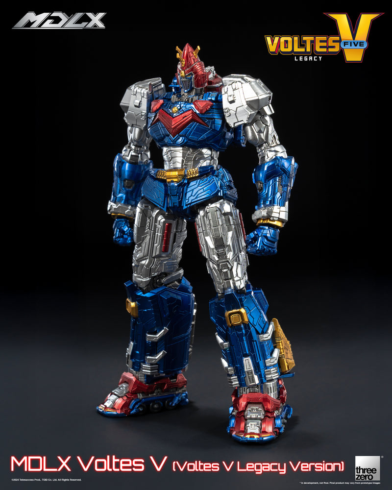 Voltes V: Legacy Threezero MDLX Voltes V (Voltes V Legacy Version)