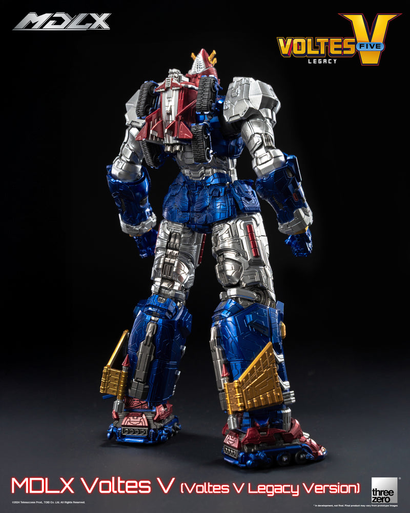 Voltes V: Legacy Threezero MDLX Voltes V (Voltes V Legacy Version)